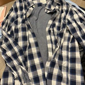 XXL American Eagle flannel worn 1 time.